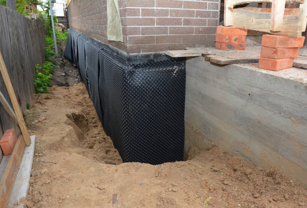 Crawl space vapor barrier installation in Collingswood, NJ
